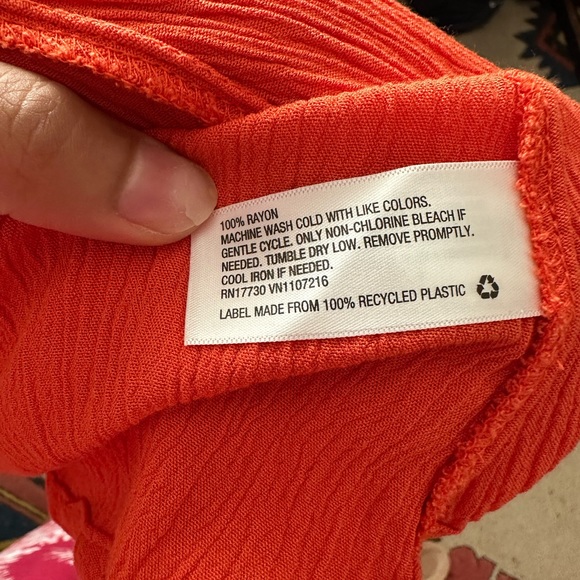 Orange Dress 🍊 - Picture 4 of 4